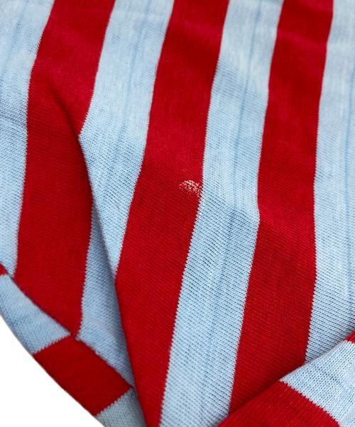 Champion（チャンピオン）Champion (チャンピオン) 70sボーダーTシャツ ブルー×レッド サイズ:Sの古着・服飾アイテム
