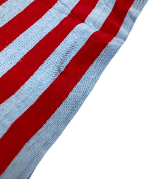 Champion（チャンピオン）Champion (チャンピオン) 70sボーダーTシャツ ブルー×レッド サイズ:Sの古着・服飾アイテム