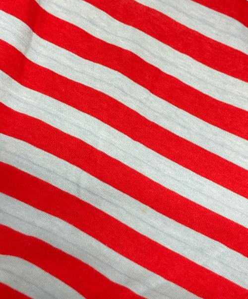 Champion（チャンピオン）Champion (チャンピオン) 70sボーダーTシャツ ブルー×レッド サイズ:Sの古着・服飾アイテム