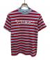 Champion（チャンピオン）の古着「70sボーダーTシャツ」｜ブルー×レッド