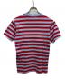Champion (チャンピオン) 70sボーダーTシャツ ブルー×レッド サイズ:S：14000円
