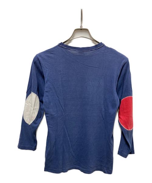 Champion（チャンピオン）Champion (チャンピオン) 70sロングスリーブカットソー ネイビー サイズ:Sの古着・服飾アイテム