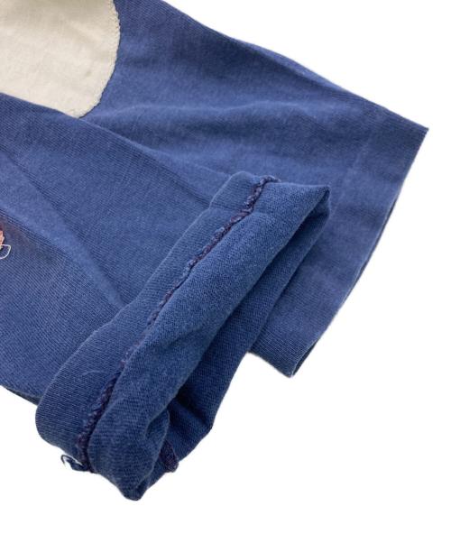Champion（チャンピオン）Champion (チャンピオン) 70sロングスリーブカットソー ネイビー サイズ:Sの古着・服飾アイテム