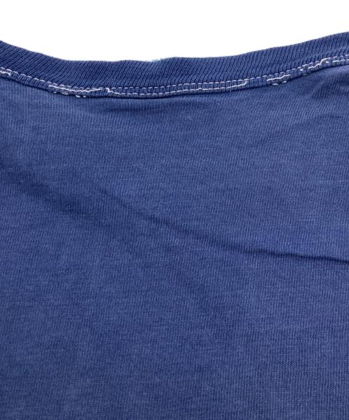 Champion（チャンピオン）Champion (チャンピオン) 70sロングスリーブカットソー ネイビー サイズ:Sの古着・服飾アイテム