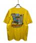 HARLEY-DAVIDSON (ハーレーダビッドソン) COLUMBIA.MOプリントTシャツ イエロー サイズ:XL：5000円
