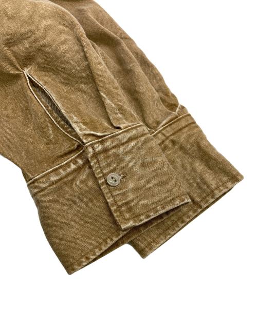 JOURNAL STANDARD（ジャーナルスタンダード）JOURNAL STANDARD (ジャーナルスタンダード) ライトオンスデニムクロップドシャツ ベージュ サイズ:	SIZE Freeの古着・服飾アイテム