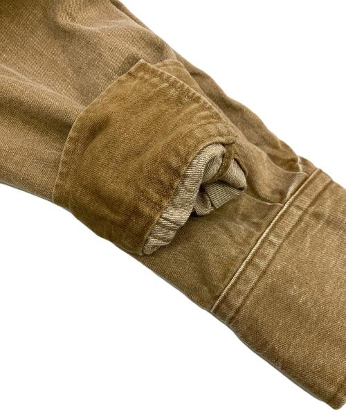 JOURNAL STANDARD（ジャーナルスタンダード）JOURNAL STANDARD (ジャーナルスタンダード) ライトオンスデニムクロップドシャツ ベージュ サイズ:	SIZE Freeの古着・服飾アイテム