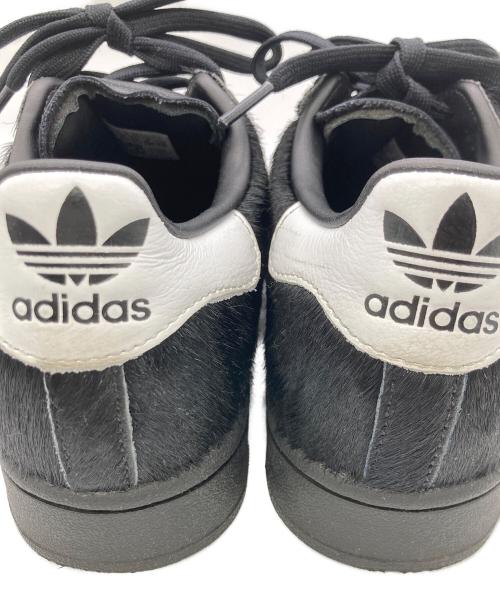 adidas（アディダス）adidas (アディダス) Superstar II ローカットスニーカー ブラック×ホワイト サイズ:	SIZE US6（23cm）の古着・服飾アイテム