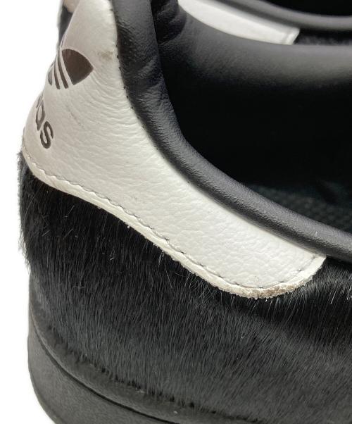 adidas（アディダス）adidas (アディダス) Superstar II ローカットスニーカー ブラック×ホワイト サイズ:	SIZE US6（23cm）の古着・服飾アイテム