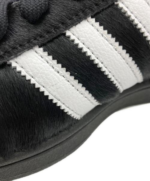adidas（アディダス）adidas (アディダス) Superstar II ローカットスニーカー ブラック×ホワイト サイズ:	SIZE US6（23cm）の古着・服飾アイテム
