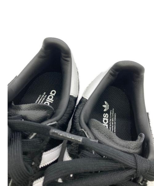 adidas（アディダス）adidas (アディダス) Superstar II ローカットスニーカー ブラック×ホワイト サイズ:	SIZE US6（23cm）の古着・服飾アイテム