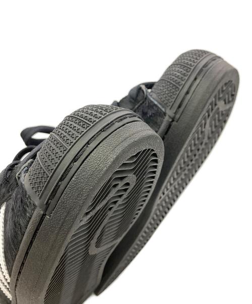 adidas（アディダス）adidas (アディダス) Superstar II ローカットスニーカー ブラック×ホワイト サイズ:	SIZE US6（23cm）の古着・服飾アイテム
