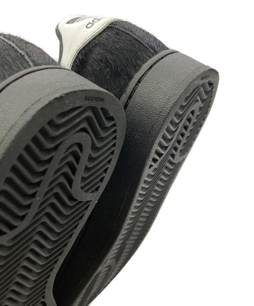 adidas（アディダス）adidas (アディダス) Superstar II ローカットスニーカー ブラック×ホワイト サイズ:	SIZE US6（23cm）の古着・服飾アイテム