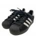 adidas（アディダス）の古着「Superstar II ローカットスニーカー」｜ブラック×ホワイト