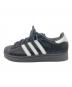 adidas (アディダス) Superstar II ローカットスニーカー ブラック×ホワイト サイズ:	SIZE US6（23cm）：9000円