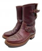 john lofgrenジョンロフグレン）の古着「WABASH ENGINEER BOOTS」｜ブラウン