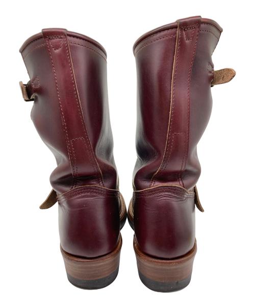john lofgren（ジョンロフグレン）JOHN LOFGREN (ジョンロフグレン) WABASH ENGINEER BOOTS ブラウン サイズ:SIZE US7D　(25cm)の古着・服飾アイテム