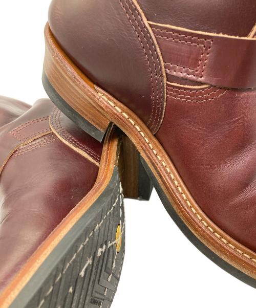 john lofgren（ジョンロフグレン）JOHN LOFGREN (ジョンロフグレン) WABASH ENGINEER BOOTS ブラウン サイズ:SIZE US7D　(25cm)の古着・服飾アイテム