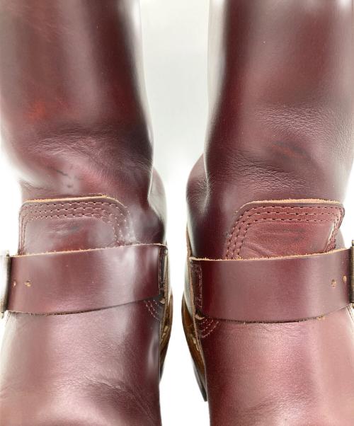 john lofgren（ジョンロフグレン）JOHN LOFGREN (ジョンロフグレン) WABASH ENGINEER BOOTS ブラウン サイズ:SIZE US7D　(25cm)の古着・服飾アイテム