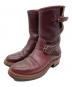 JOHN LOFGREN（ジョンロフグレン）の古着「WABASH ENGINEER BOOTS」｜ブラウン