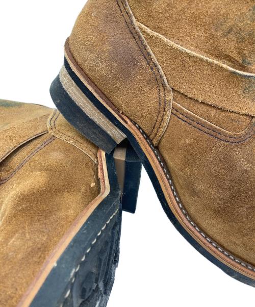 RED WING（レッドウィング）RED WING (レッドウィング) ENGINEER BOOTS ベージュ サイズ:	SIZE 7D　(25cm)の古着・服飾アイテム