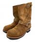 RED WING（レッドウィング）の古着「ENGINEER BOOTS」｜ベージュ
