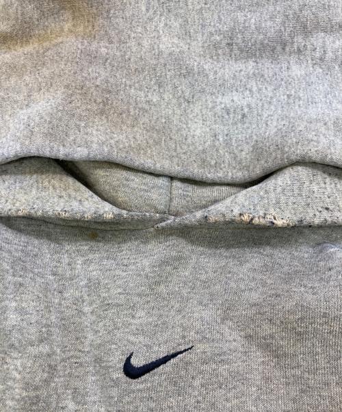 NIKE（ナイキ）NIKE (ナイキ) ロゴフーディ ベージュ サイズ:XLの古着・服飾アイテム