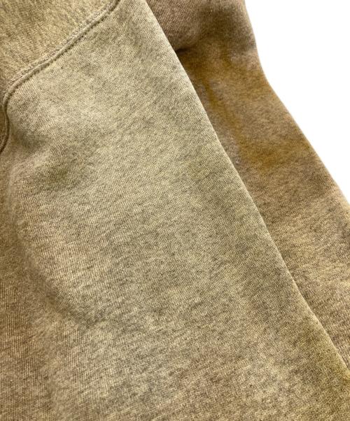 NIKE（ナイキ）NIKE (ナイキ) ロゴフーディ ベージュ サイズ:XLの古着・服飾アイテム