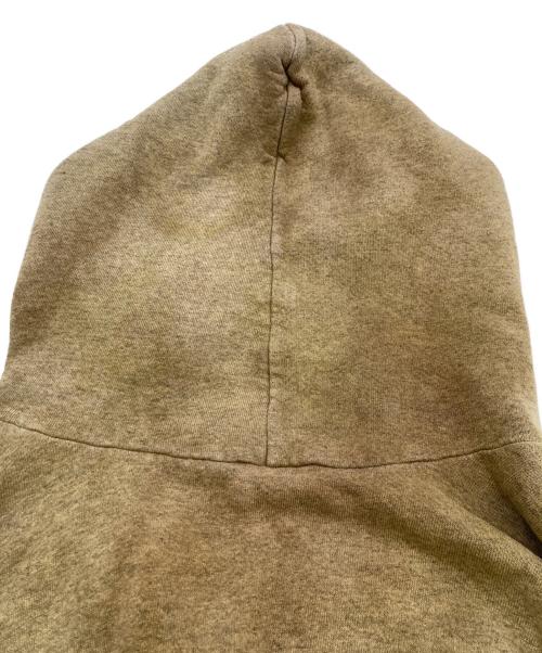 NIKE（ナイキ）NIKE (ナイキ) ロゴフーディ ベージュ サイズ:XLの古着・服飾アイテム