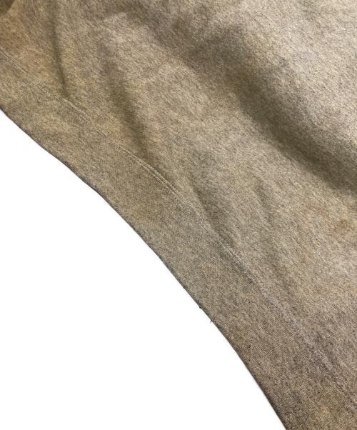 NIKE（ナイキ）NIKE (ナイキ) ロゴフーディ ベージュ サイズ:XLの古着・服飾アイテム