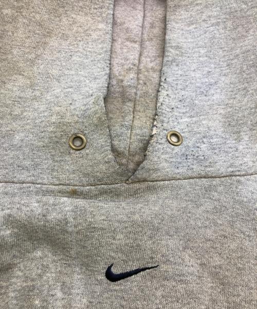NIKE（ナイキ）NIKE (ナイキ) ロゴフーディ ベージュ サイズ:XLの古着・服飾アイテム