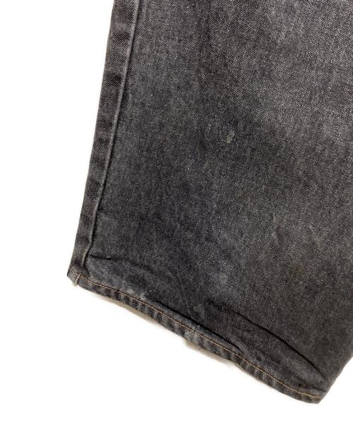 KAPITAL（キャピタル）KAPITAL (キャピタル) キナリデニム ポートバギーパンツ/Natural denim port baggy pants ブラック サイズ:Sの古着・服飾アイテム