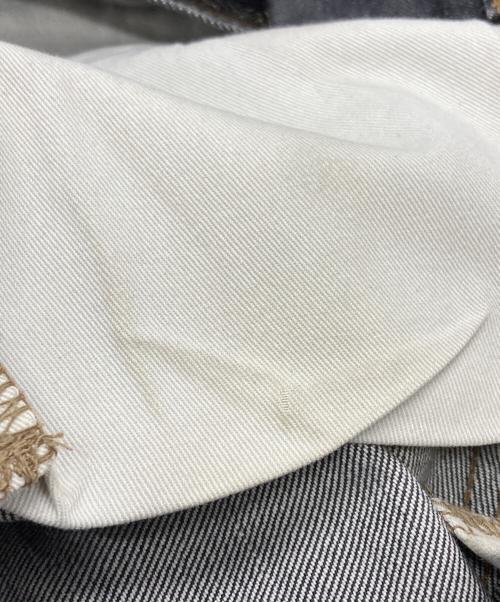 KAPITAL（キャピタル）KAPITAL (キャピタル) キナリデニム ポートバギーパンツ/Natural denim port baggy pants ブラック サイズ:Sの古着・服飾アイテム