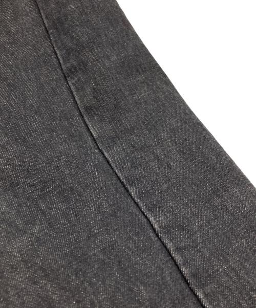 KAPITAL（キャピタル）KAPITAL (キャピタル) キナリデニム ポートバギーパンツ/Natural denim port baggy pants ブラック サイズ:Sの古着・服飾アイテム
