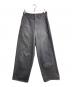 KAPITAL（キャピタル）の古着「キナリデニム ポートバギーパンツ/Natural denim port baggy pants」｜ブラック