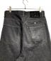 中古・古着 KAPITAL (キャピタル) キナリデニム ポートバギーパンツ/Natural denim port baggy pants ブラック サイズ:S：22000円