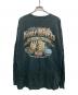HARLEY-DAVIDSON (ハーレーダビッドソン) 00sロングスリーブカットソー ブラック サイズ:XL：7000円