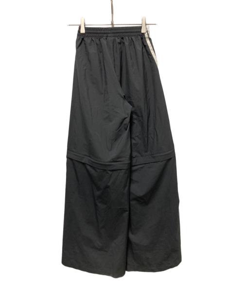 adidas（アディダス）adidas (アディダス) オーバーサイズ ジップオフトラックパンツ ブラック サイズ:XSの古着・服飾アイテム