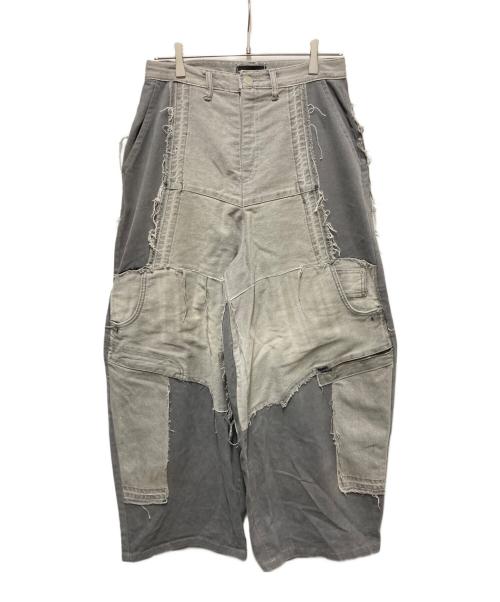 SURGERY（サージェリー）SURGERY (サージェリー) SURGERY REMAKE DENIM グレー サイズ:Sの古着・服飾アイテム