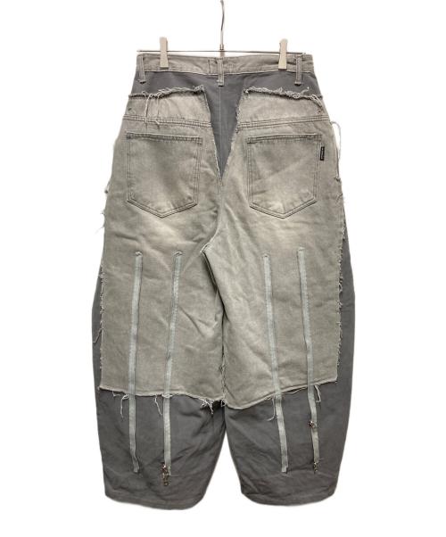 SURGERY（サージェリー）SURGERY (サージェリー) SURGERY REMAKE DENIM グレー サイズ:Sの古着・服飾アイテム
