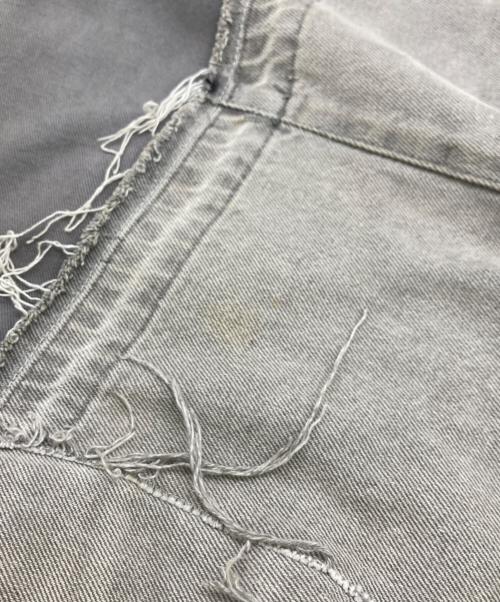 SURGERY（サージェリー）SURGERY (サージェリー) SURGERY REMAKE DENIM グレー サイズ:Sの古着・服飾アイテム