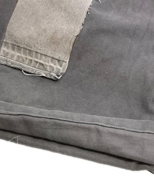 SURGERY（サージェリー）SURGERY (サージェリー) SURGERY REMAKE DENIM グレー サイズ:Sの古着・服飾アイテム