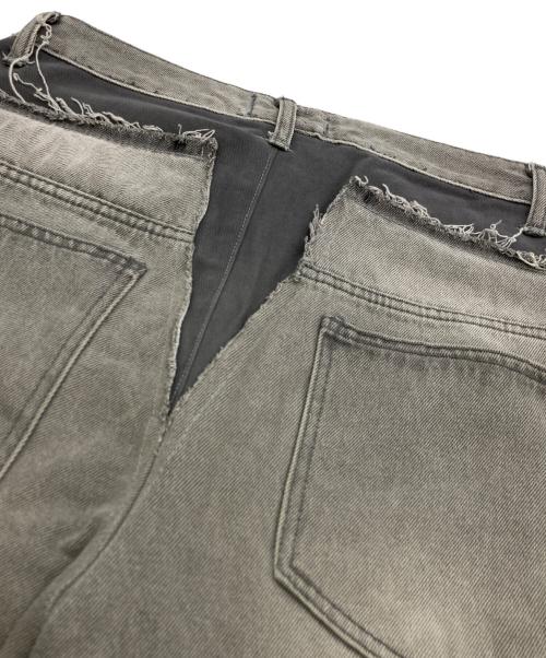 SURGERY（サージェリー）SURGERY (サージェリー) SURGERY REMAKE DENIM グレー サイズ:Sの古着・服飾アイテム