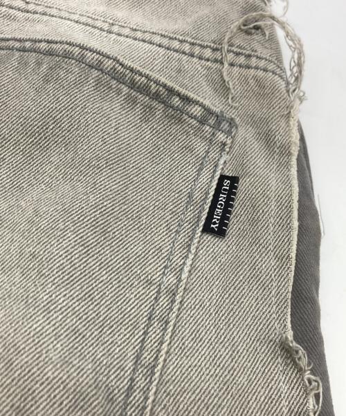 SURGERY（サージェリー）SURGERY (サージェリー) SURGERY REMAKE DENIM グレー サイズ:Sの古着・服飾アイテム
