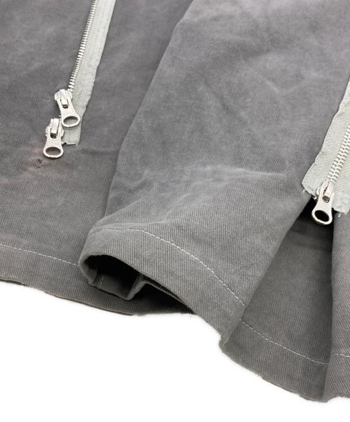 SURGERY（サージェリー）SURGERY (サージェリー) SURGERY REMAKE DENIM グレー サイズ:Sの古着・服飾アイテム