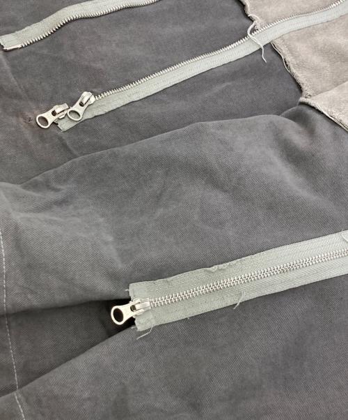 SURGERY（サージェリー）SURGERY (サージェリー) SURGERY REMAKE DENIM グレー サイズ:Sの古着・服飾アイテム