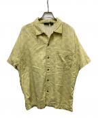 Patagoniaパタゴニア）の古着「90s ORGANIC COTTON ACSHIRT」｜イエロー