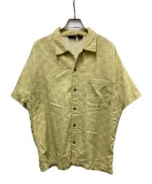 Patagonia（パタゴニア）の古着「90s ORGANIC COTTON ACSHIRT」｜イエロー