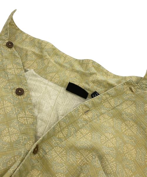 Patagonia（パタゴニア）Patagonia (パタゴニア) 90s ORGANIC COTTON ACSHIRT イエロー サイズ:	SIZE Mの古着・服飾アイテム
