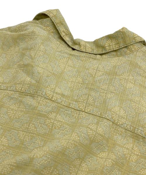 Patagonia（パタゴニア）Patagonia (パタゴニア) 90s ORGANIC COTTON ACSHIRT イエロー サイズ:	SIZE Mの古着・服飾アイテム